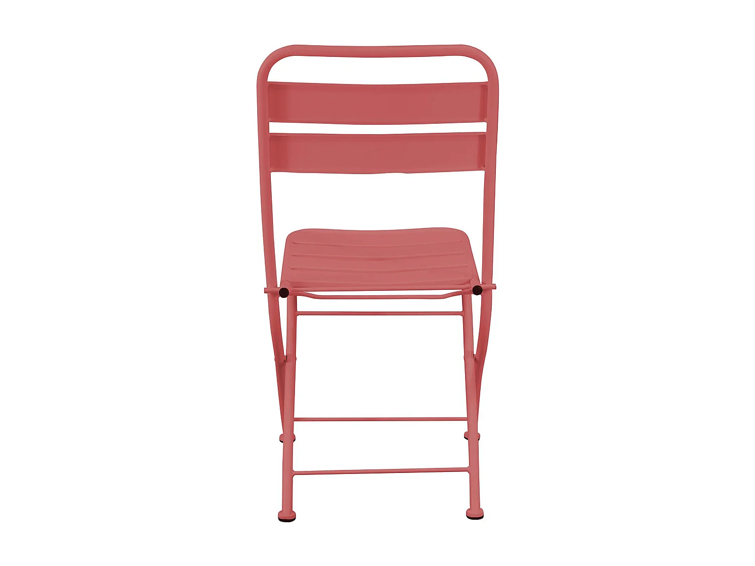 MilaniHome.it - Sedia pieghevole In Ferro Per Esterno Giardino, Portico, Ristorante, Gelateria Bar Hotel Albergodi coloreRosso Corallo