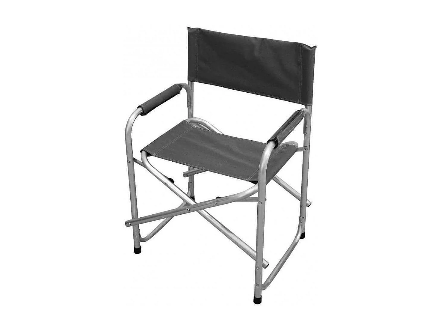 MilaniHome.it - Poltrona Da Spiaggia E Campeggio Regista Pieghevole In Alluminio Colore Grigiodi coloreGrigio