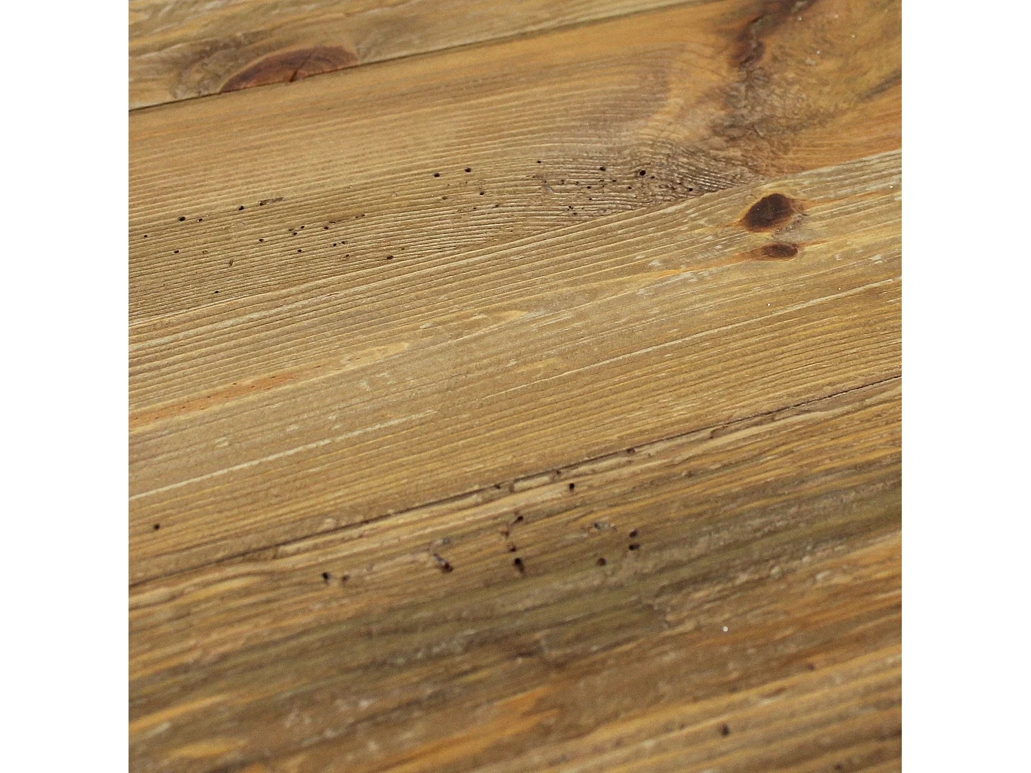 MilaniHome.it - tavolino da salotto in legno massiccio di design moderno industrial cm 120 x 61 x 43 hdi coloreMarrone