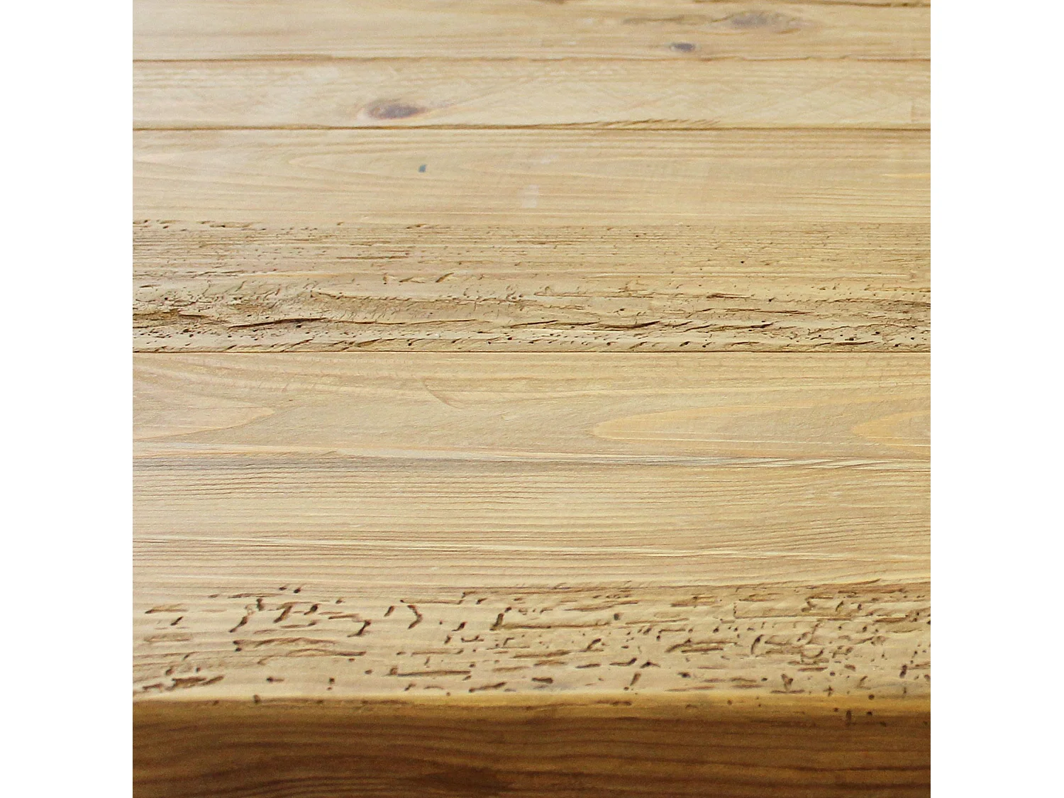 MilaniHome.it - tavolino da salotto in legno massiccio di design moderno industrial cm 135 x 74,5 x 40 hdi coloreMarrone