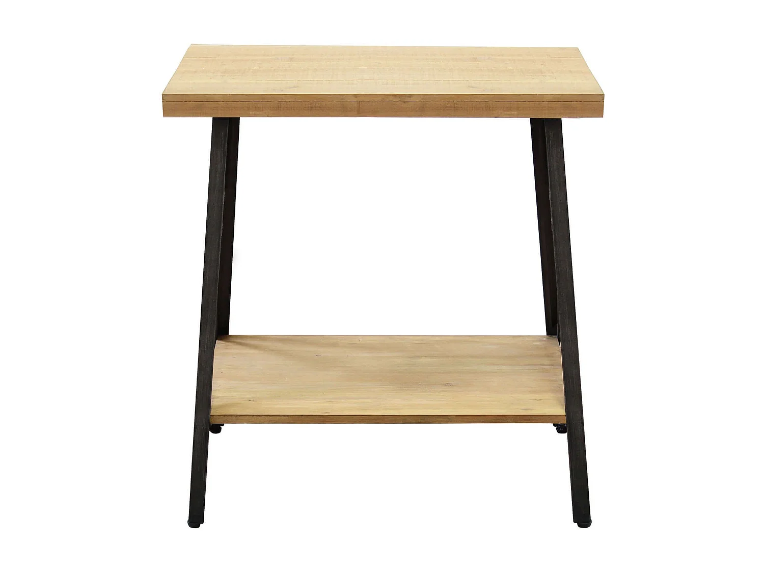 MilaniHome.it - consolle in legno 66 x 40 di design moderno industrial cm 63 x 40 x 68 hdi coloreMarrone