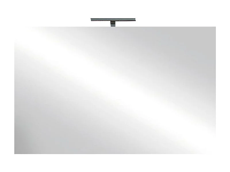 MilaniHome.it - specchio moderno con led di design moderno industrialdi coloreTrasparente