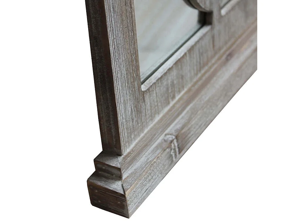 MilaniHome.it - Specchio 65x93 Per Interno Camera Cameretta Salotto Ingresso Cucinadi coloreMarrone