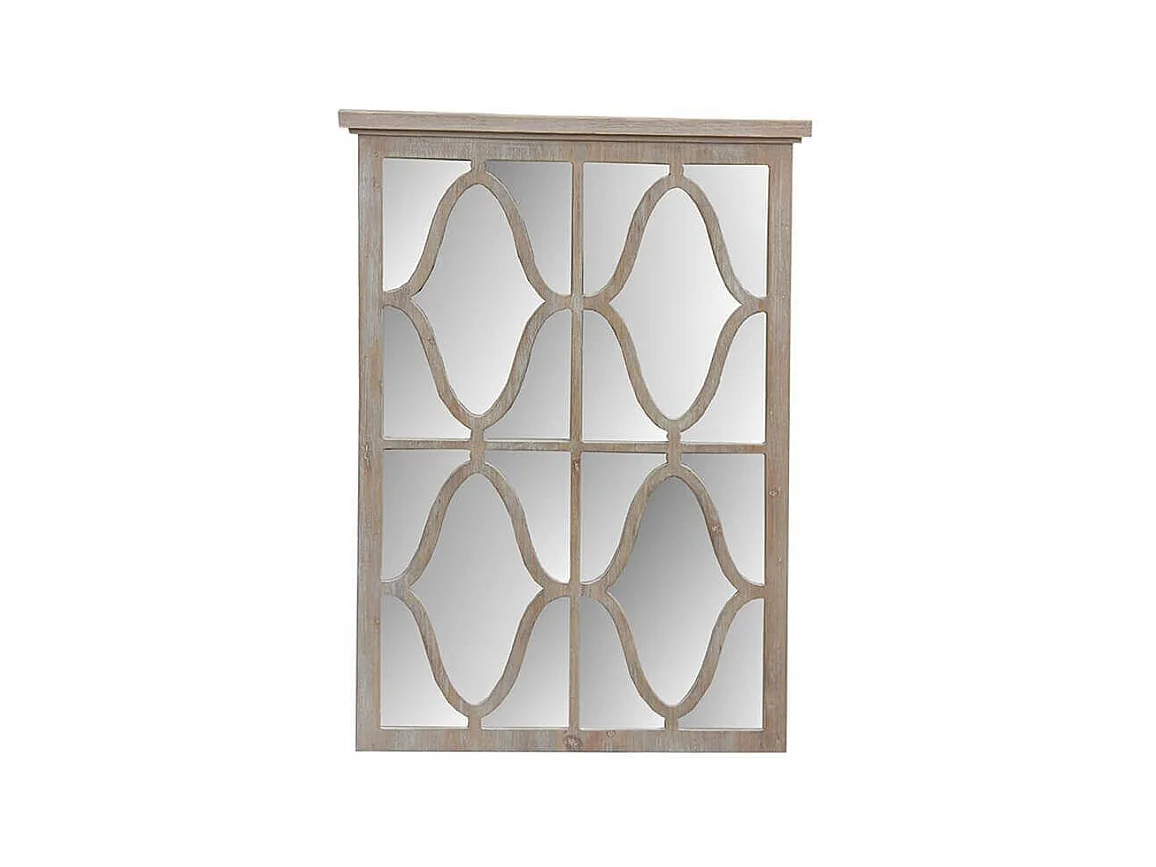 MilaniHome.it - Specchio 65x93 Per Interno Camera Cameretta Salotto Ingresso Cucinadi coloreMarrone
