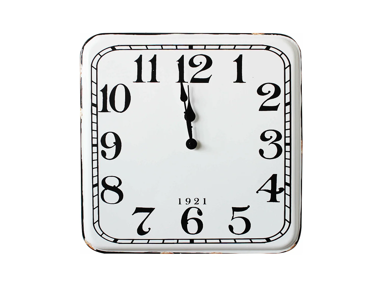 MilaniHome.it - Orologio Da Parete Analogico Moderno Vintage Stile Classicodi coloreBianco