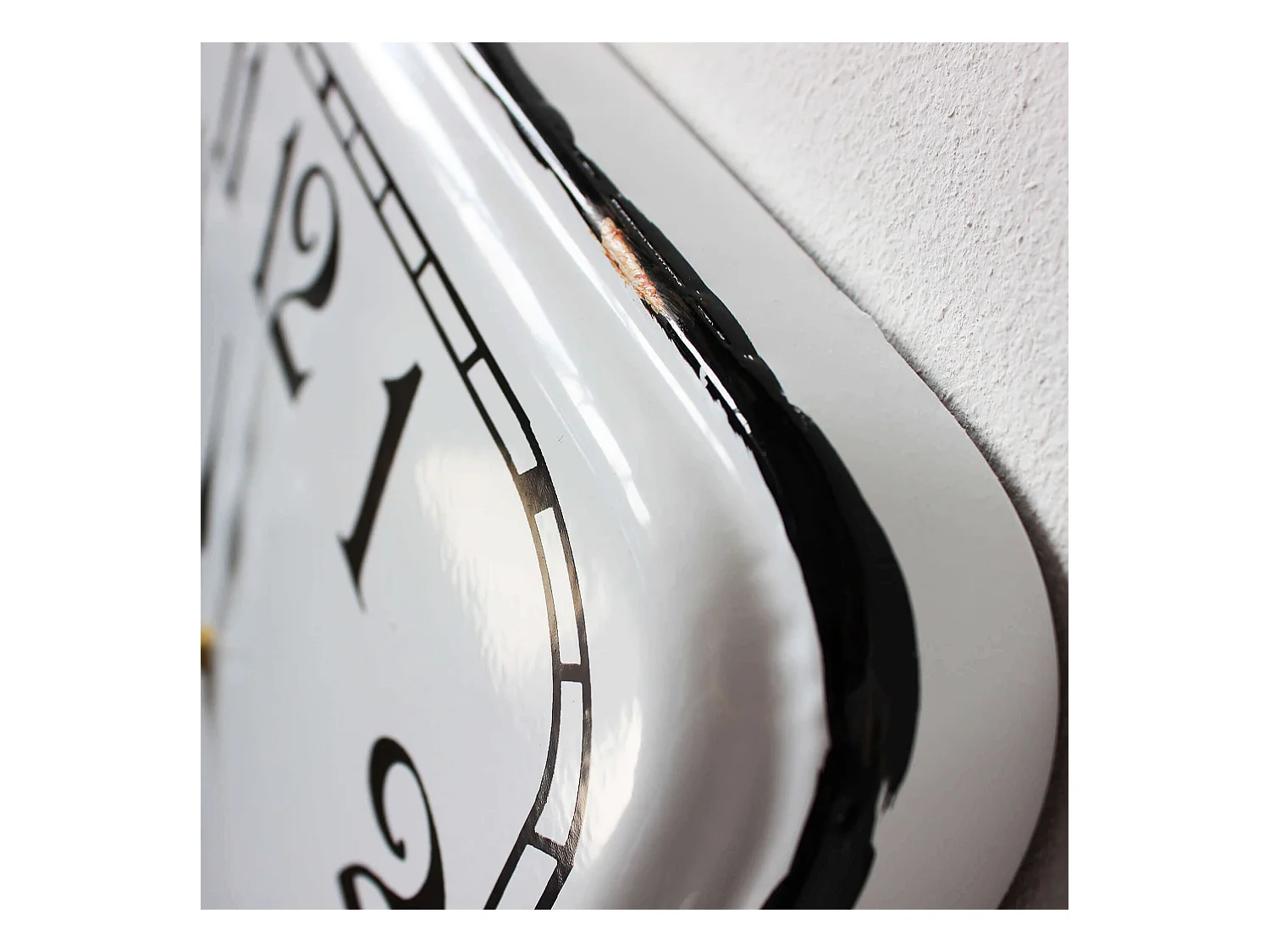 MilaniHome.it - Orologio Da Parete Analogico Moderno Vintage Stile Classicodi coloreBianco