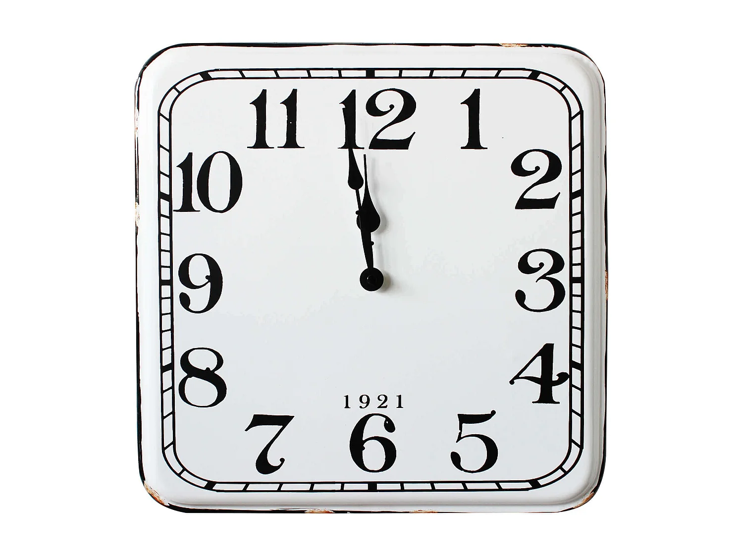 MilaniHome.it - Orologio Da Parete Analogico Moderno Vintage Stile Classicodi coloreBianco