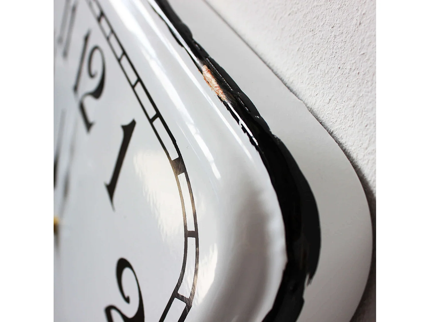 MilaniHome.it - Orologio Da Parete Analogico Moderno Vintage Stile Classicodi coloreBianco