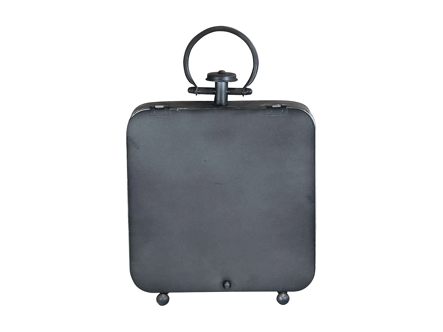 MilaniHome.it - Orologio Classico Da Appoggio Soprammobile Analogico Stile Vintage Classicodi coloreBianco