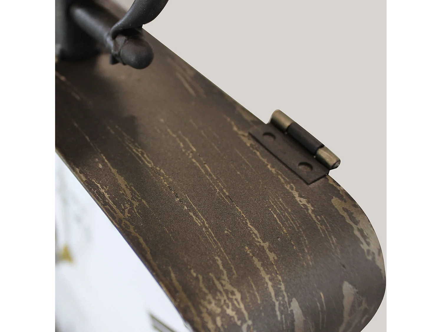 MilaniHome.it - Orologio Classico Da Appoggio Soprammobile Analogico Stile Vintage Classicodi coloreBianco