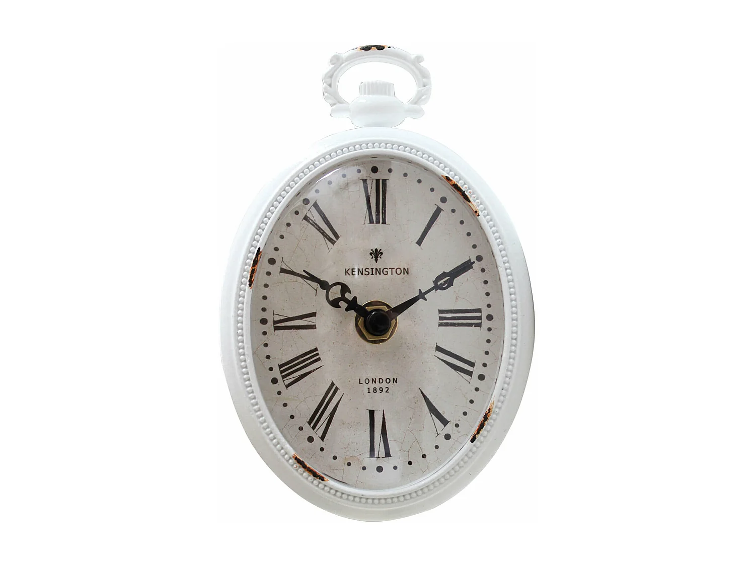 MilaniHome.it - Orologio Da Parete Analogico Moderno Vintage Stile Classicodi coloreBianco