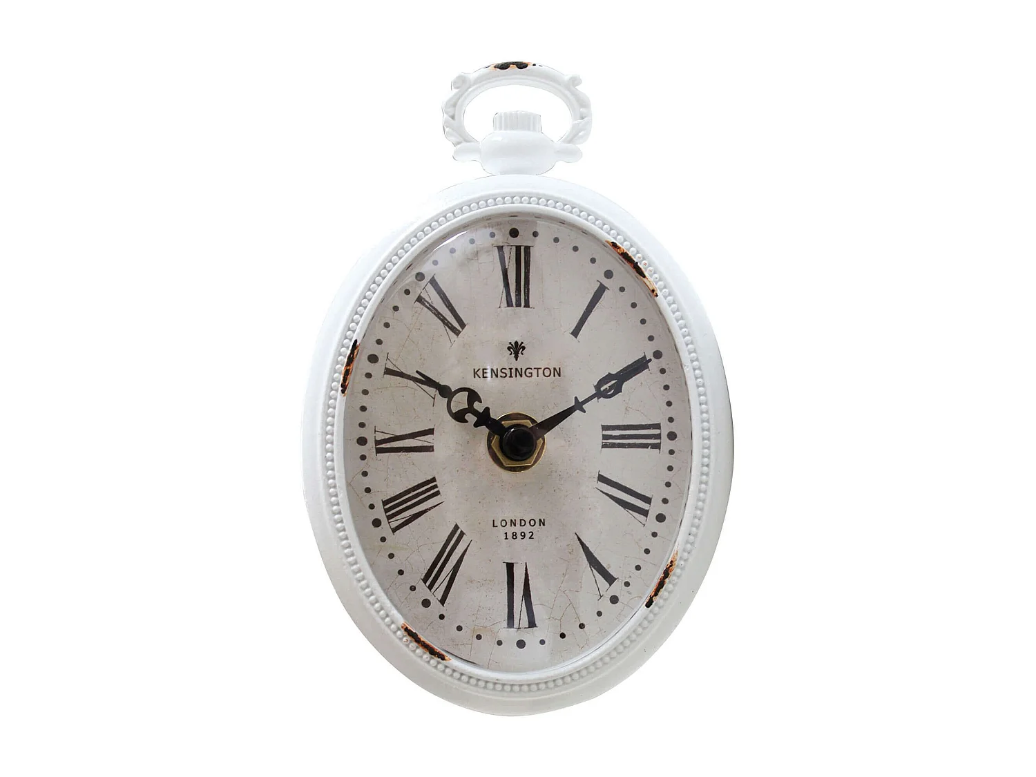 MilaniHome.it - Orologio Da Parete Analogico Moderno Vintage Stile Classicodi coloreBianco