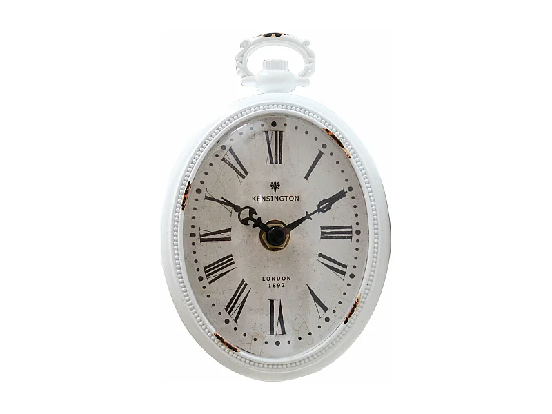 MilaniHome.it - Orologio Da Parete Analogico Moderno Vintage Stile Classicodi coloreBianco