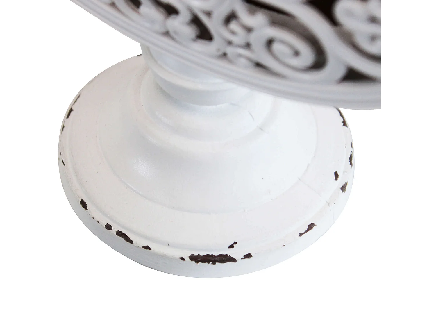 MilaniHome.it - Orologio Classico Da Appoggio Soprammobile Analogico Stile Vintage Classicodi coloreBianco