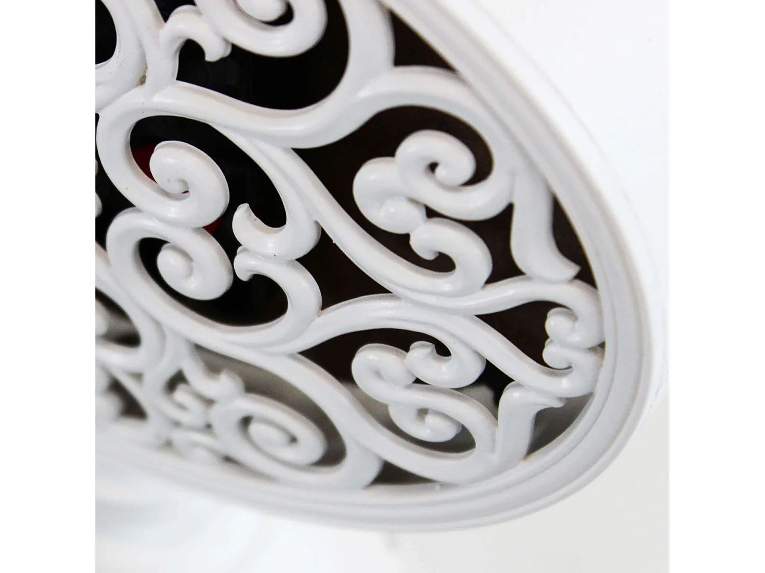 MilaniHome.it - Orologio Classico Da Appoggio Soprammobile Analogico Stile Vintage Classicodi coloreBianco