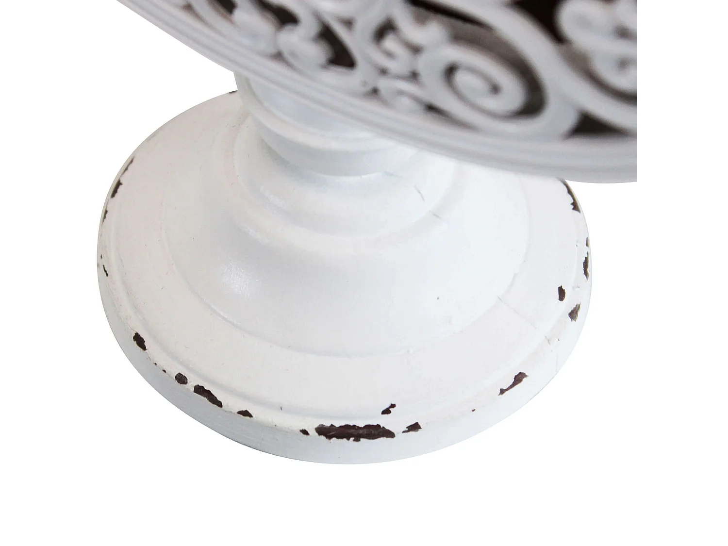 MilaniHome.it - Orologio Classico Da Appoggio Soprammobile Analogico Stile Vintage Classicodi coloreBianco