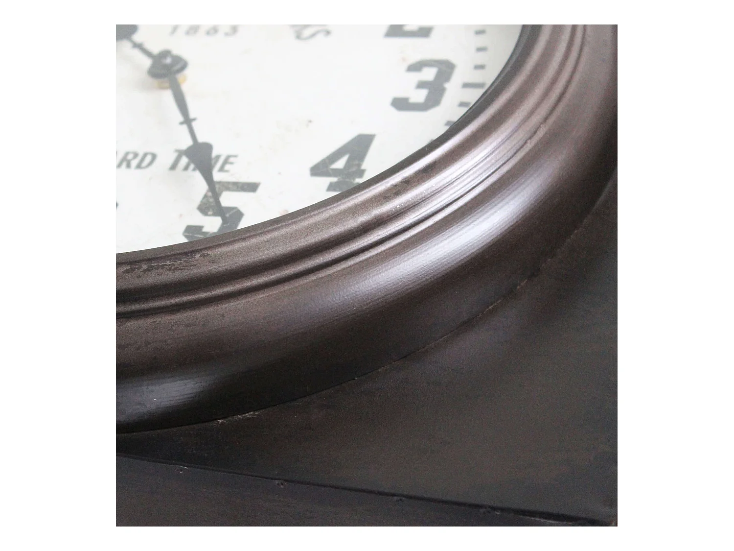 MilaniHome.it - Orologio Analogico Da Parete Stile Vintage Classico In Metallodi coloreAntracite