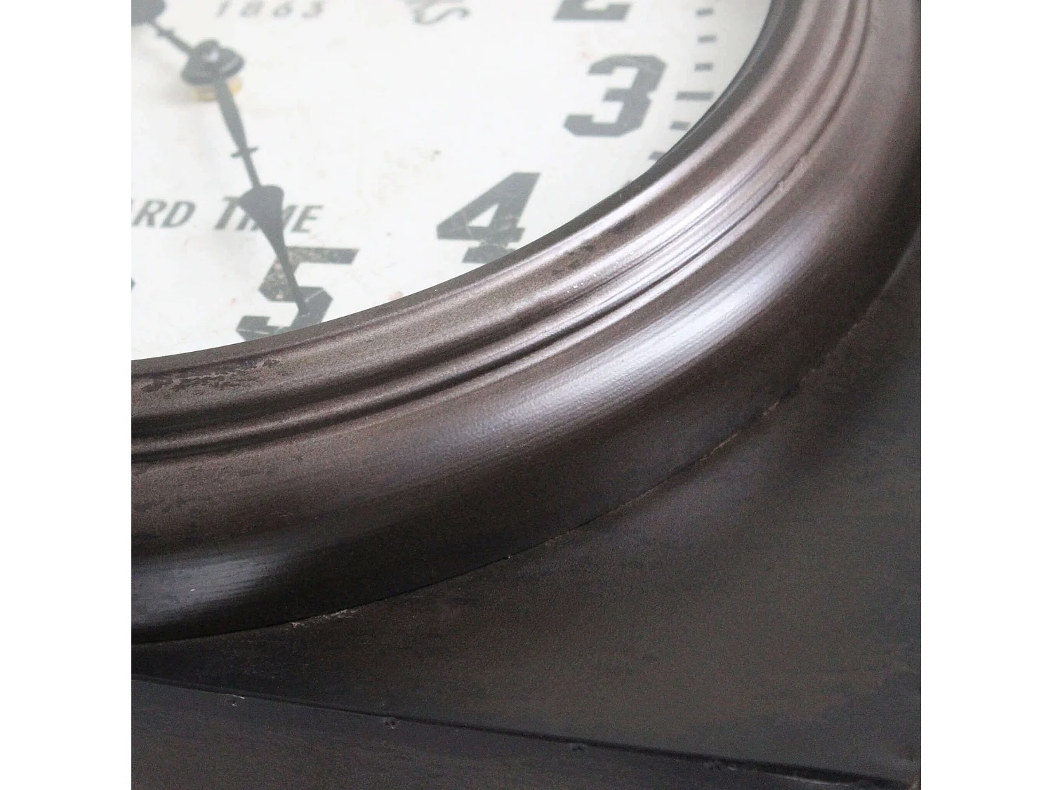 MilaniHome.it - Orologio Analogico Da Parete Stile Vintage Classico In Metallodi coloreAntracite