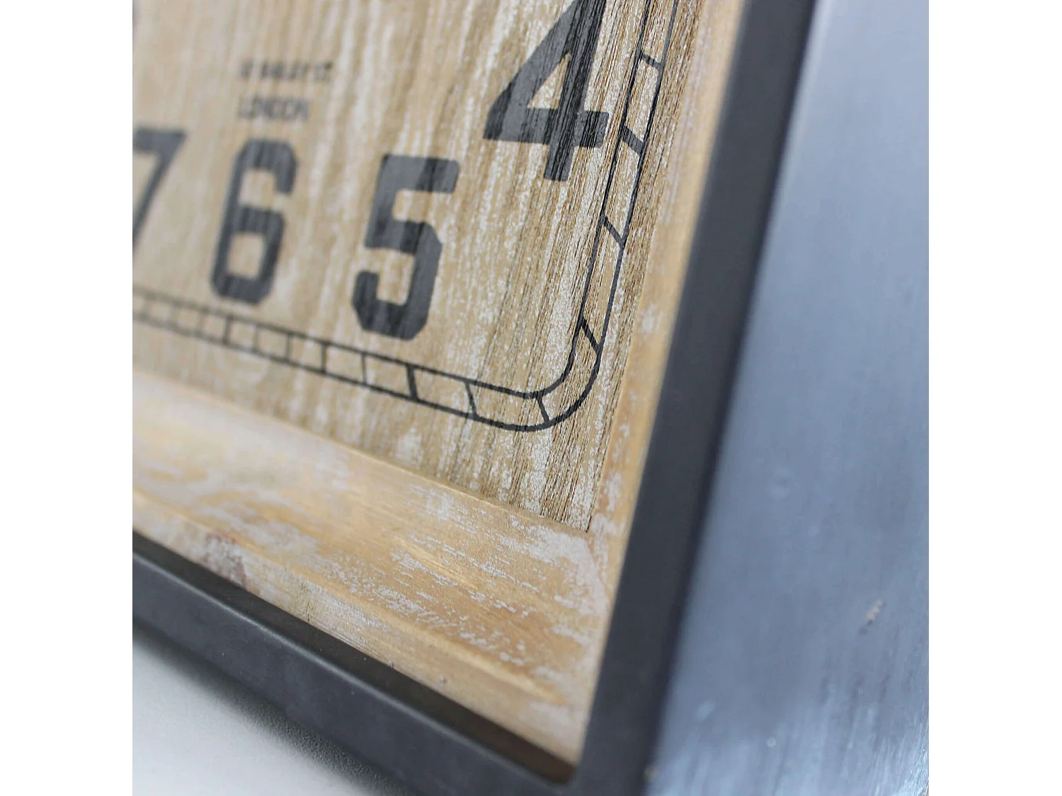 MilaniHome.it - Orologio Da Parete Analogico Moderno Vintage Stile Classicodi coloreBeige