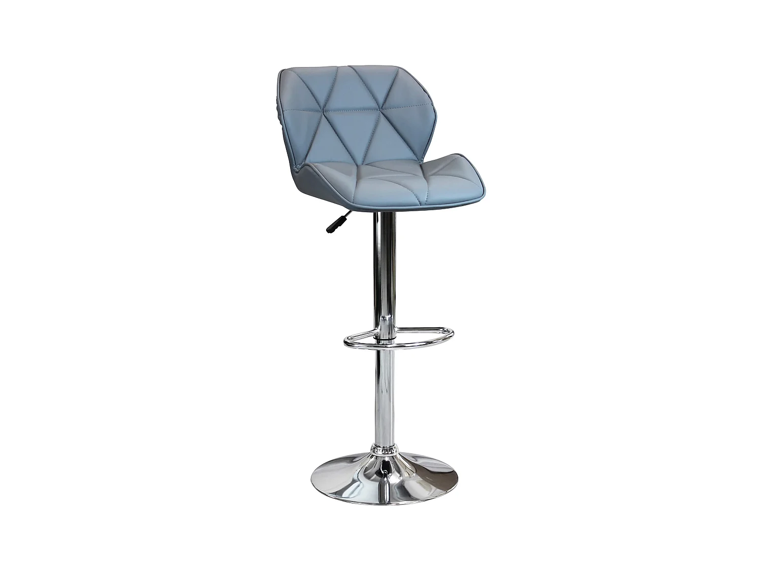 MilaniHome.it - sgabello moderno da bar e sala da pranzo di design moderno industrial di coloreGrigio
