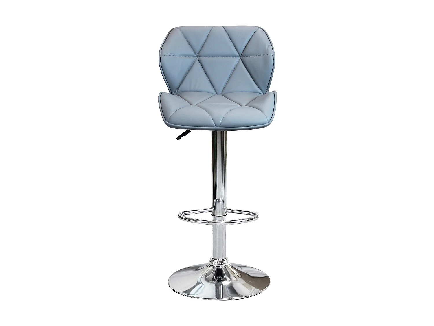 MilaniHome.it - sgabello moderno da bar e sala da pranzo di design moderno industrial di coloreGrigio