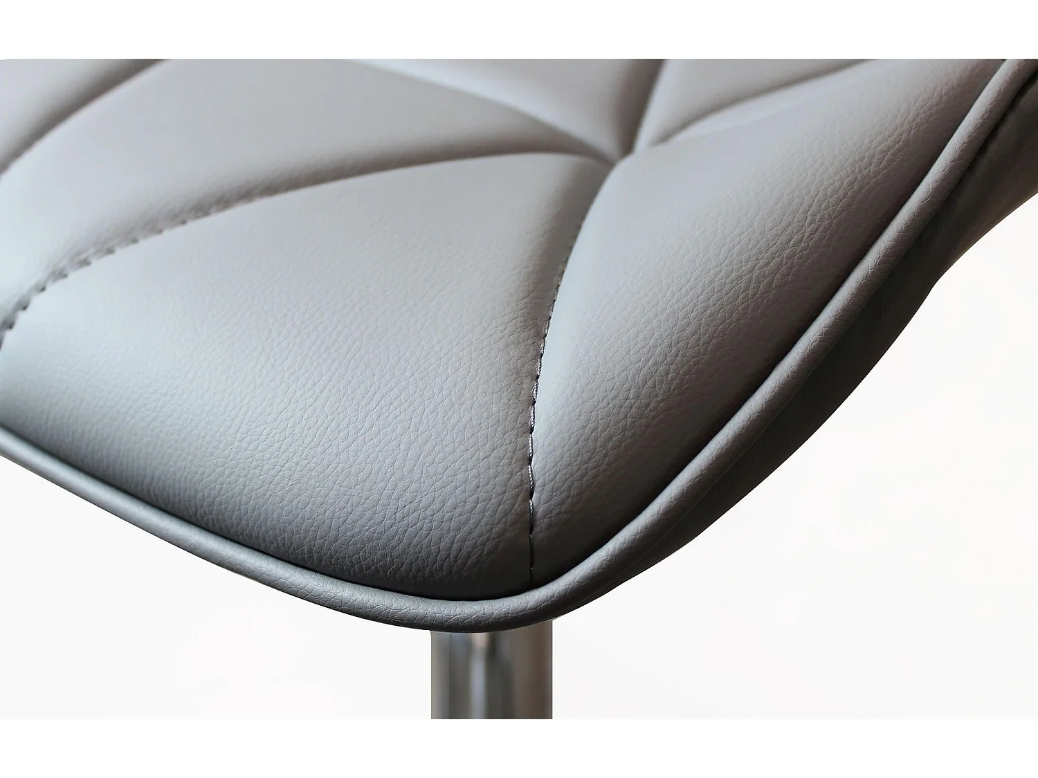 MilaniHome.it - sgabello moderno da bar e sala da pranzo di design moderno industrial di coloreGrigio