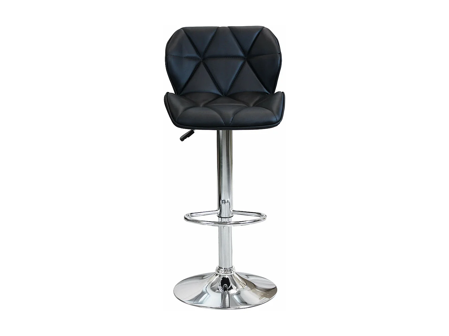 MilaniHome.it - sgabello moderno da bar e sala da pranzo di design moderno industrial di coloreNero