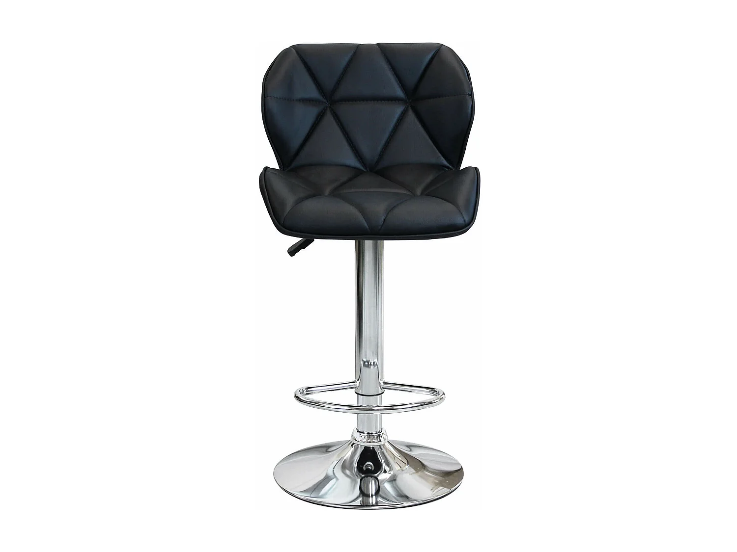 MilaniHome.it - sgabello moderno da bar e sala da pranzo di design moderno industrial di coloreNero