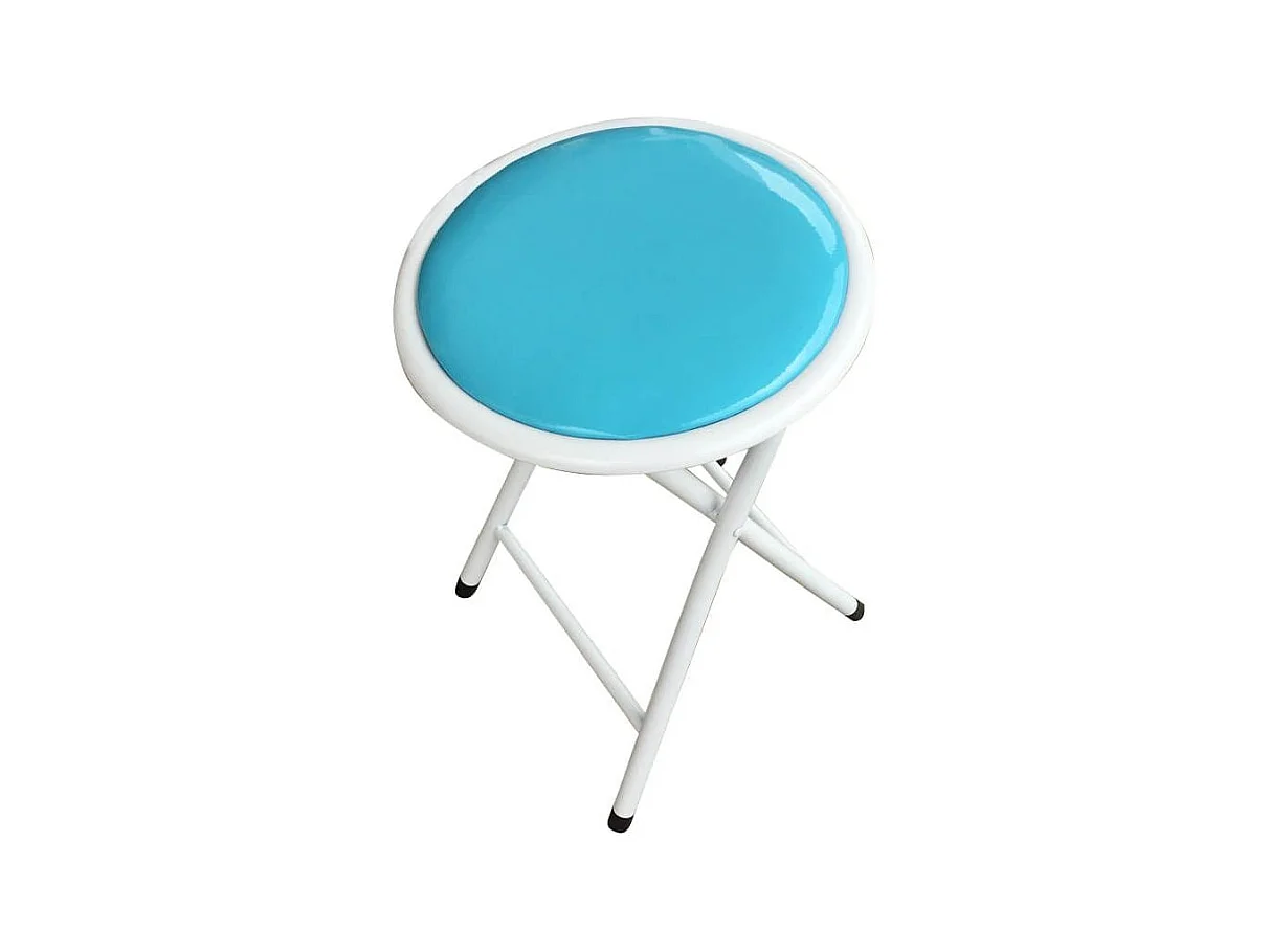 MilaniHome.it - Sgabello Slim Azzurro Per Interno Sala Da Pranzo Salotto Cucina Ufficiodi coloreBlu