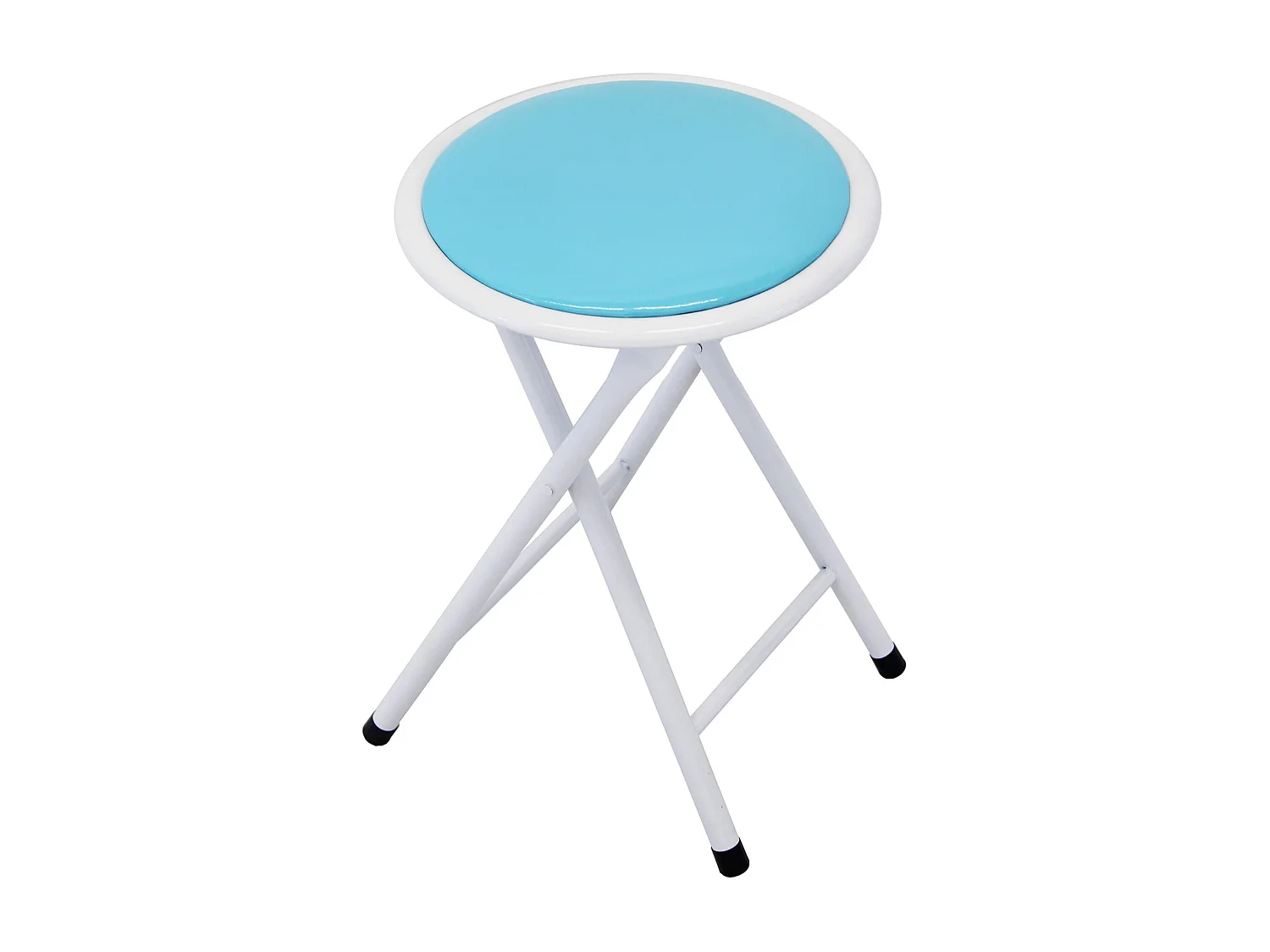MilaniHome.it - Sgabello Slim Azzurro Per Interno Sala Da Pranzo Salotto Cucina Ufficiodi coloreBlu