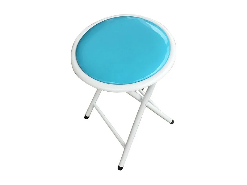 MilaniHome.it - Sgabello Slim Azzurro Per Interno Sala Da Pranzo Salotto Cucina Ufficiodi coloreBlu