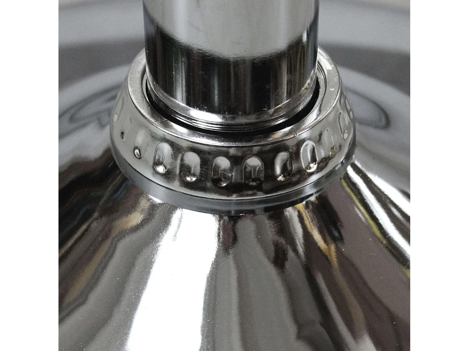 MilaniHome.it - sgabello moderno in velluto di design moderno industrialdi coloreGrigio