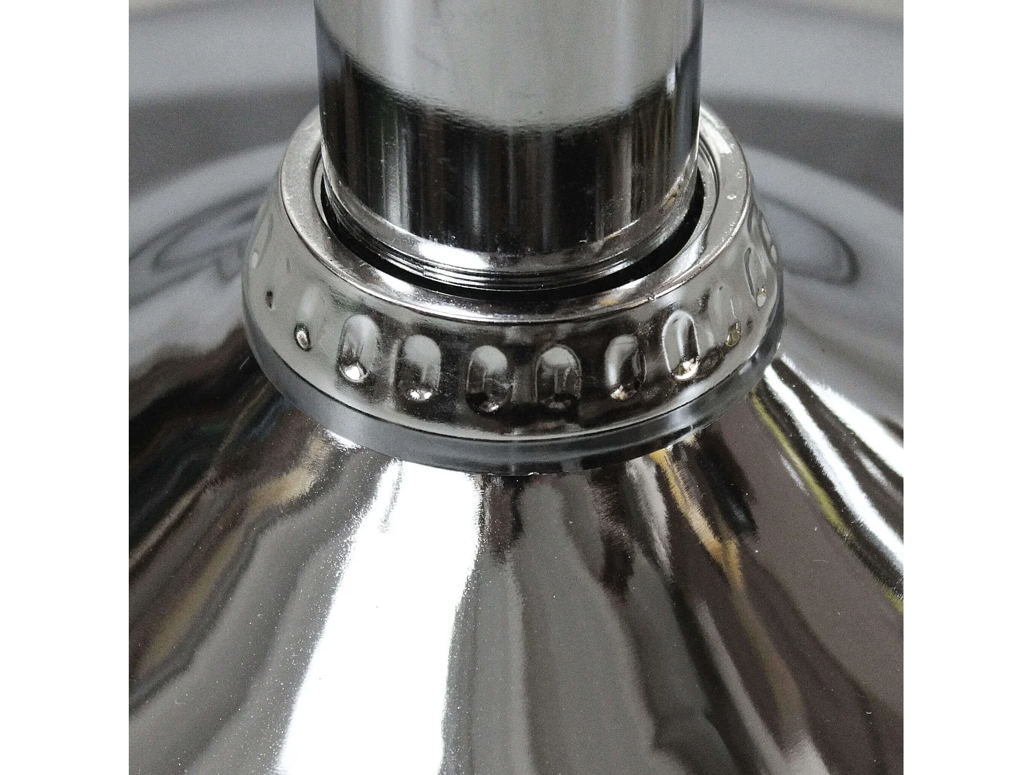 MilaniHome.it - sgabello moderno in velluto di design moderno industrialdi coloreGrigio