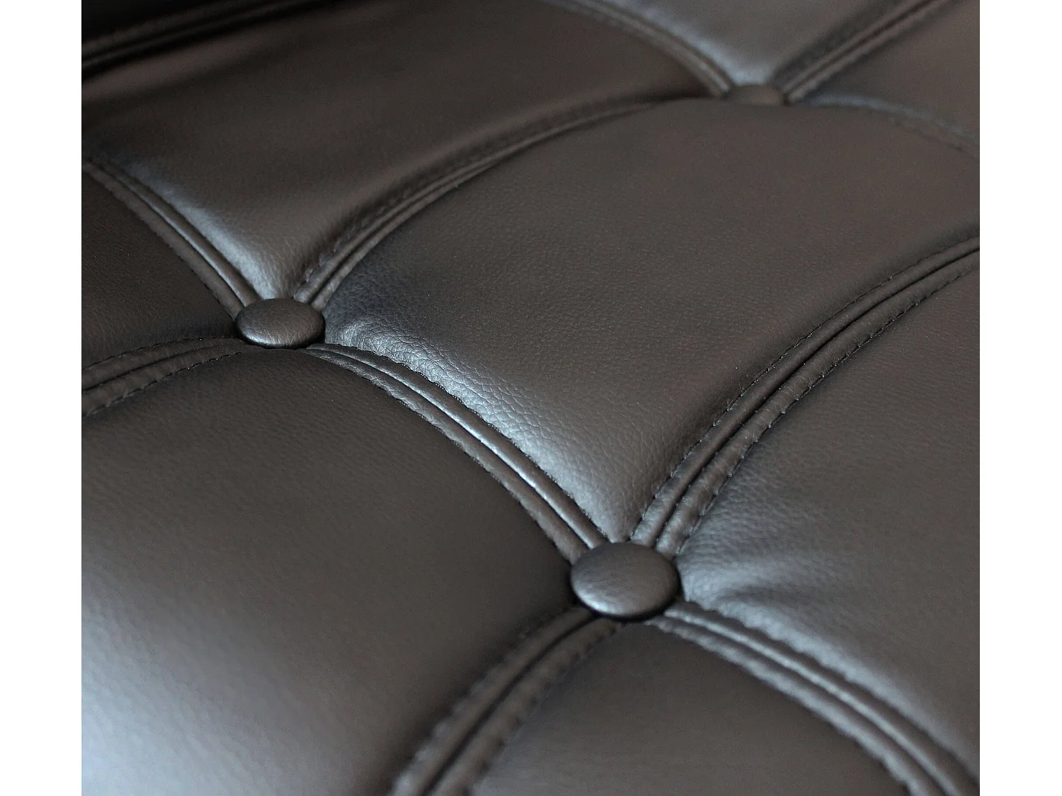 MilaniHome.it - sgabello moderno da bar e sala da pranzo di design moderno industrial di coloreNero