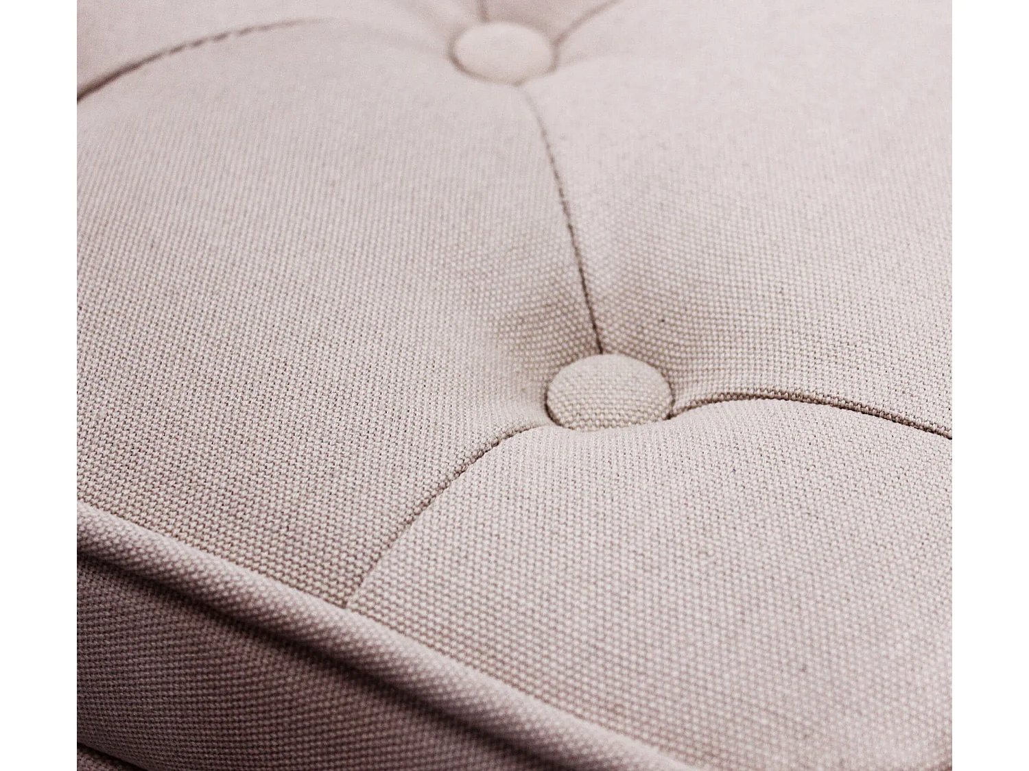 MilaniHome.it - sgabello vintage in tessuto di design moderno vintage cm 50x36x47 hdi coloreBeige