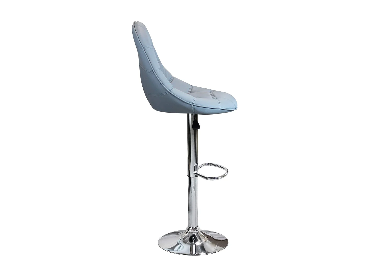 MilaniHome.it - sgabello moderno da bar e sala da pranzo di design moderno industrial di coloreGrigio