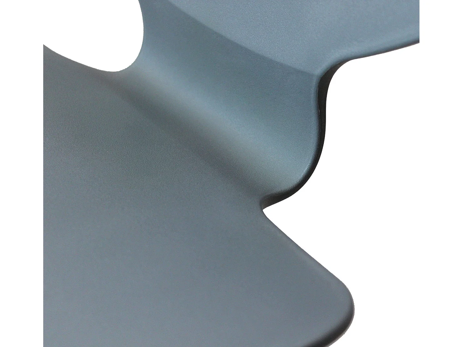 MilaniHome.it - sgabello moderno da bar e sala da pranzo di design moderno industrial di coloreGrigio