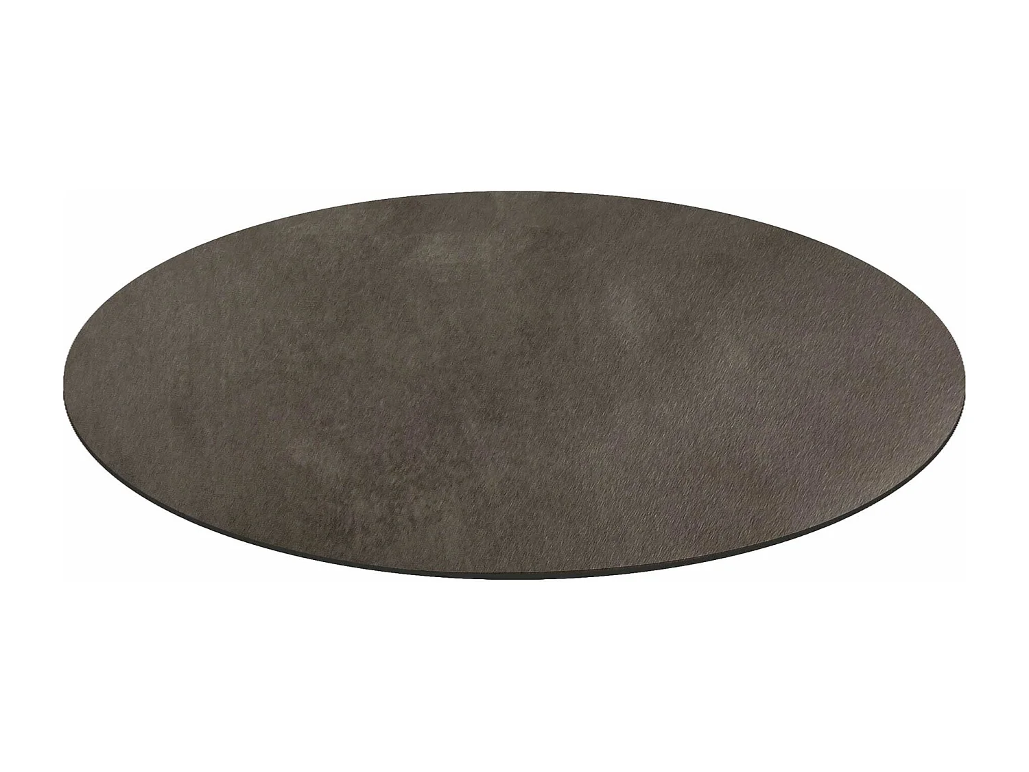 MilaniHome.it - Piano Per Tavolo Moderno A Colonna Da Assemblare Ideale Per Bar E Ristoranti, Cm Diametro: 80x10 Hdi coloreAntracite