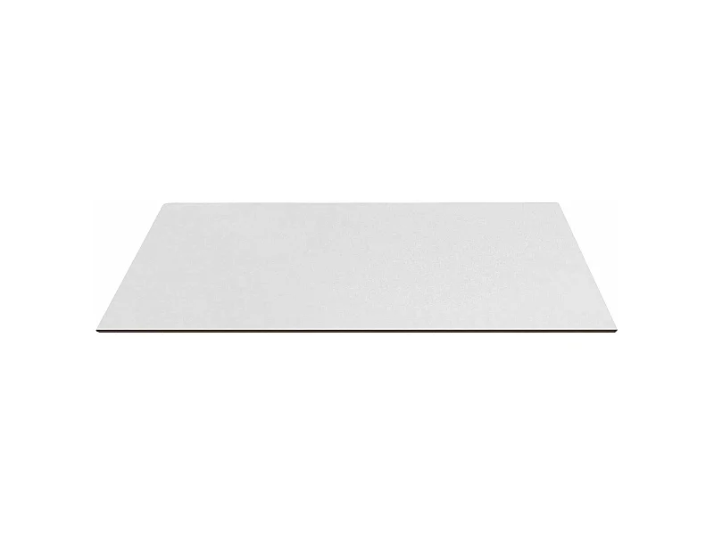 MilaniHome.it - Piano Per Tavolo Moderno A Colonna Da Assemblare Ideale Per Bar E Ristoranti, Cm 60x60x10 Hdi coloreBianco