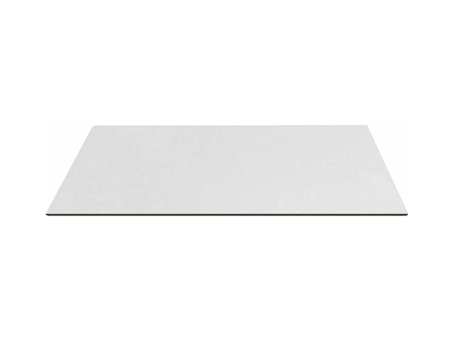 MilaniHome.it - Piano Per Tavolo Moderno A Colonna Da Assemblare Ideale Per Bar E Ristoranti, Cm 60x60x10 Hdi coloreBianco