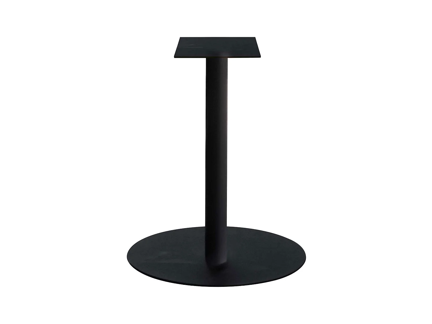 MilaniHome.it - Base Per Tavolo A Colonna Componibile Per Bar E Ristoranti, Cm Diametro: 50x105 Hdi coloreAntracite