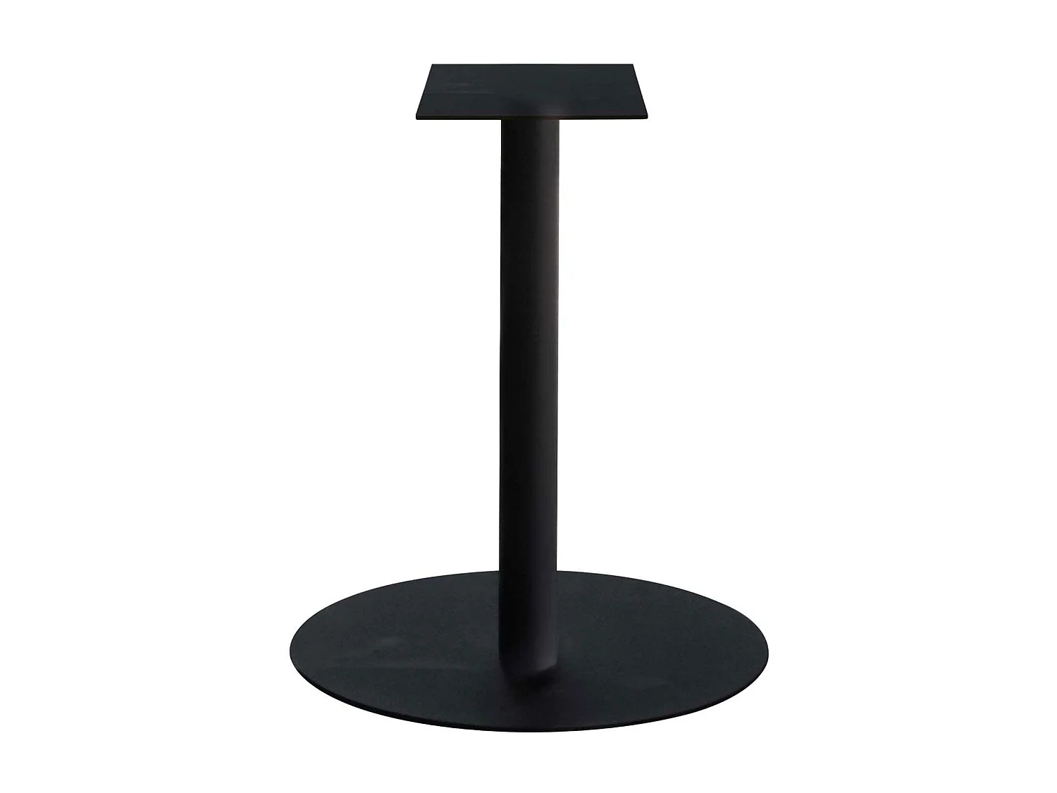 MilaniHome.it - Base Per Tavolo A Colonna Componibile Per Bar E Ristoranti, Cm Diametro: 50x105 Hdi coloreAntracite