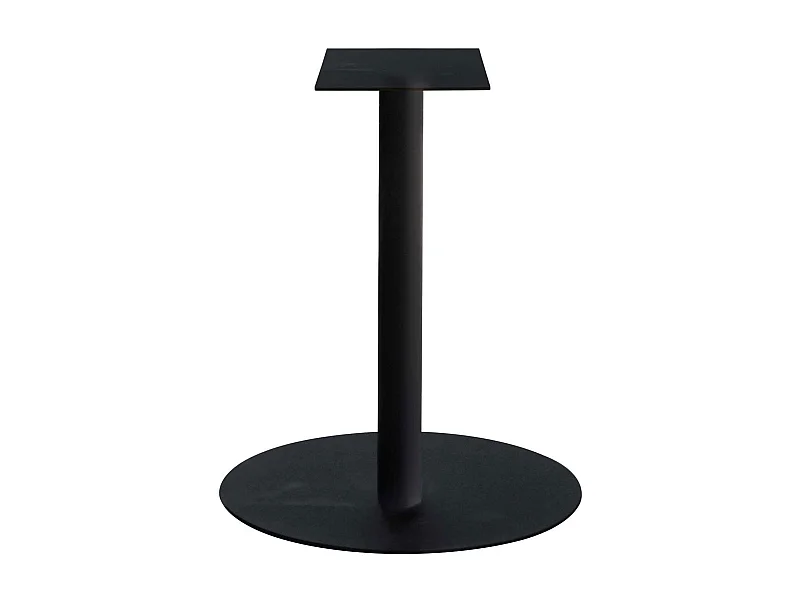 MilaniHome.it - Base Per Tavolo A Colonna Componibile Per Bar E Ristoranti, Cm Diametro: 50x105 Hdi coloreAntracite