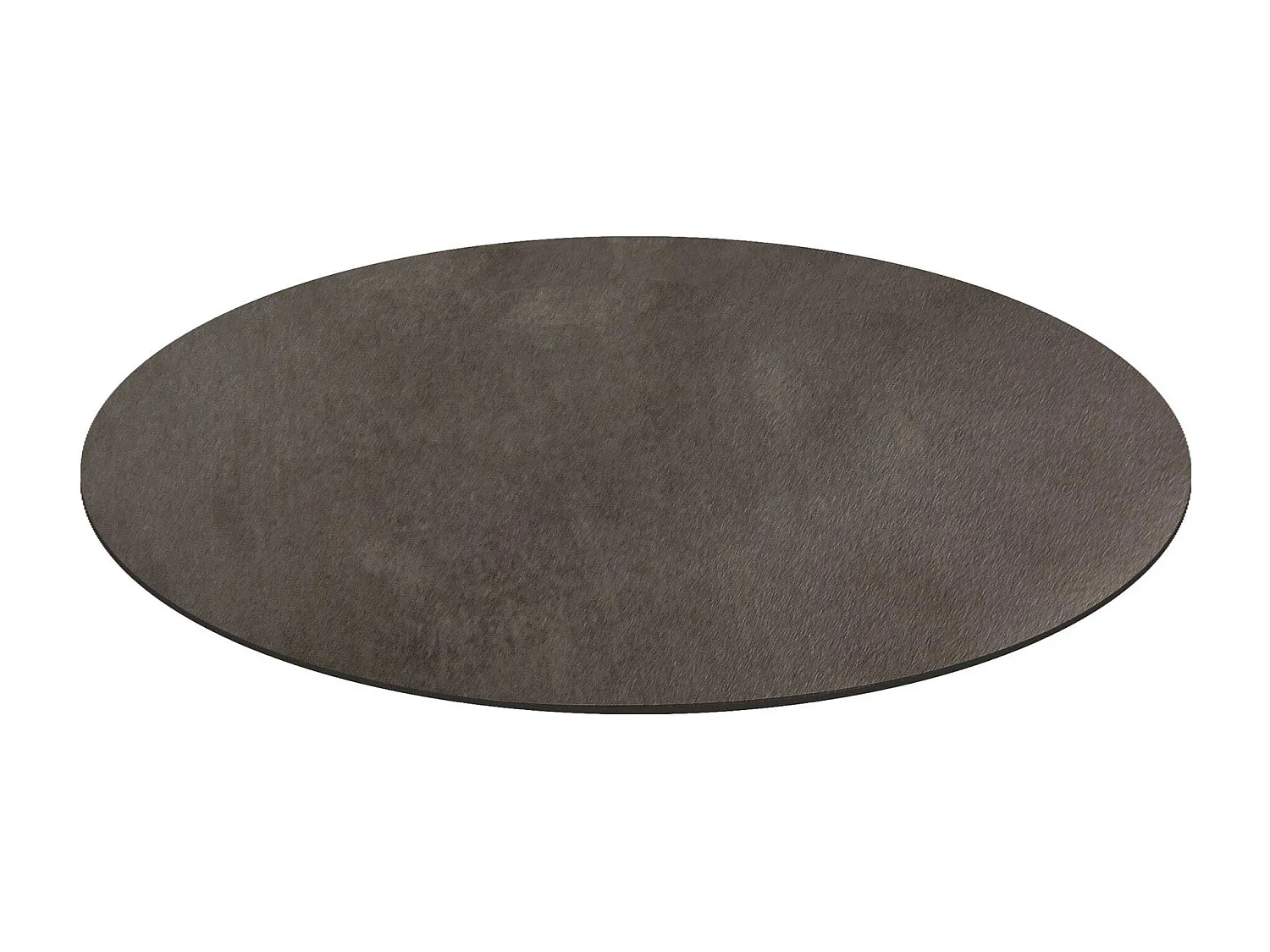 MilaniHome.it - Piano Per Tavolo Moderno A Colonna Da Assemblare Ideale Per Bar E Ristoranti, Cm Diametro: 70x10 Hdi coloreAntracite