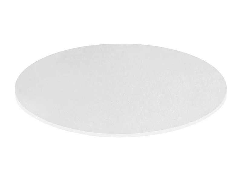 MilaniHome.it - Piano Per Tavolo Moderno A Colonna Da Assemblare Ideale Per Bar E Ristoranti, Cm Diametro: 70x18 Hdi coloreBianco