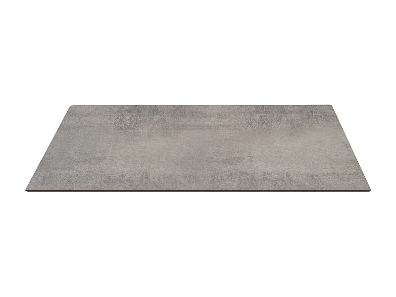 MilaniHome.it - Piano Per Tavolo Moderno A Colonna Da Assemblare Ideale Per Bar E Ristoranti, Cm 60x60x10 Hdi coloreCemento