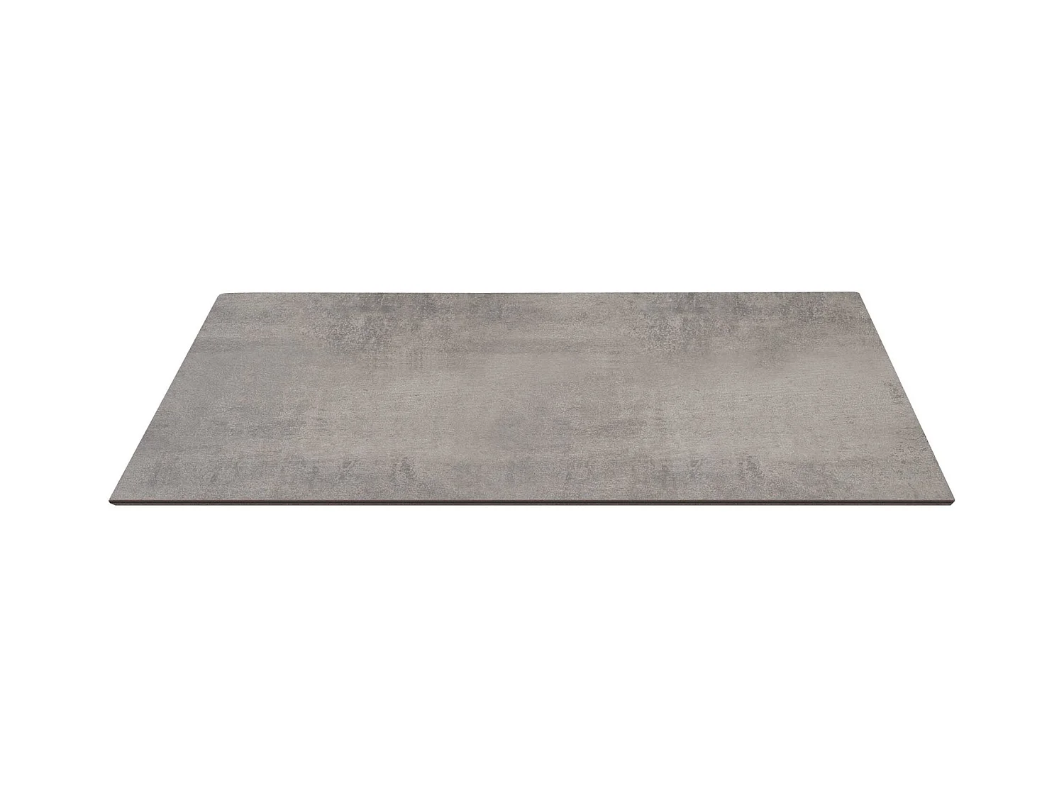 MilaniHome.it - Piano Per Tavolo Moderno A Colonna Da Assemblare Ideale Per Bar E Ristoranti, Cm 60x60x10 Hdi coloreCemento