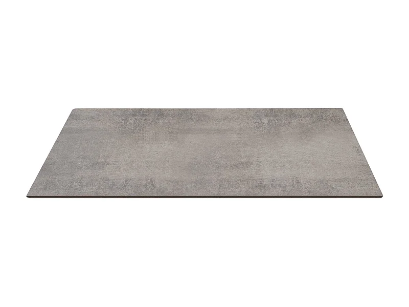 MilaniHome.it - Piano Per Tavolo Moderno A Colonna Da Assemblare Ideale Per Bar E Ristoranti, Cm 60x60x10 Hdi coloreCemento