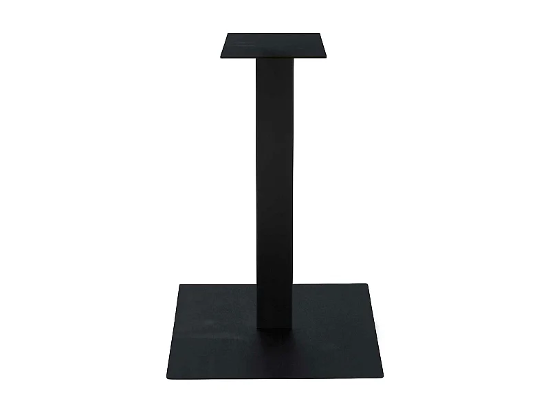 MilaniHome.it - Base Per Tavolo A Colonna Componibile Per Bar E Ristoranti, Cm 50x50x72 Hdi coloreAntracite