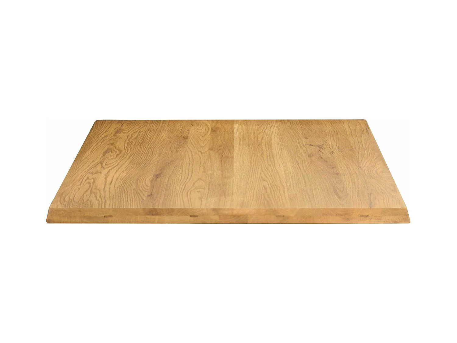 MilaniHome.it - Piano Per Tavolo Moderno A Colonna Da Assemblare Ideale Per Bar E Ristoranti, Cm 60x60x18 Hdi coloreMarrone